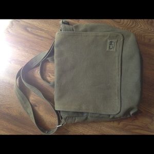 Unisex vintage club Monaco saddle bag